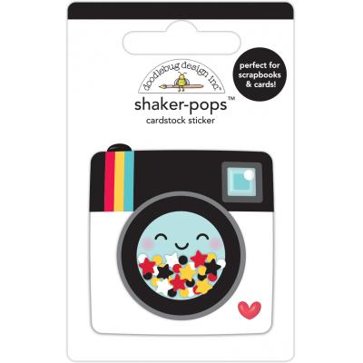 Doodlebug Fun At The Park Shaker-Pops Sticker - Magical Memories